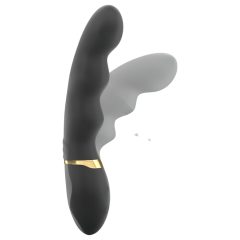   Dorcel Too Much 2.0 - Rechargeable Triple-Motor Vibrator (Black-Gold)