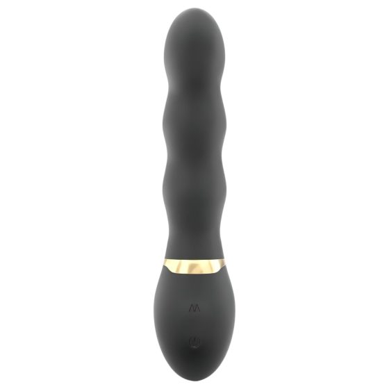Dorcel Too Much 2.0 - Rechargeable Triple-Motor Vibrator (Black-Gold)