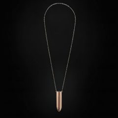   / Dorcel - Waterproof Rose Gold Vibrator Necklace (Rechargeable)