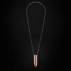   Dorcel - Waterproof Rose Gold Vibrator Necklace (Rechargeable)