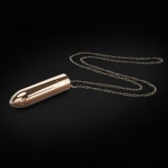   / Dorcel - Waterproof Rose Gold Vibrator Necklace (Rechargeable)