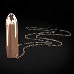   / Dorcel - Waterproof Rose Gold Vibrator Necklace (Rechargeable)