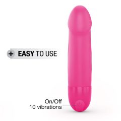 / Dorcel Real Vibration S 2.0 - Rechargeable Vibrator (Pink)