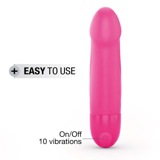 / Dorcel Real Vibration S 2.0 - Rechargeable Vibrator (Pink)