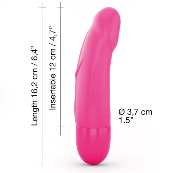 / Dorcel Real Vibration S 2.0 - Rechargeable Vibrator (Pink)