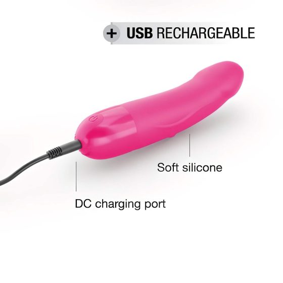 / Dorcel Real Vibration S 2.0 - Rechargeable Vibrator (Pink)