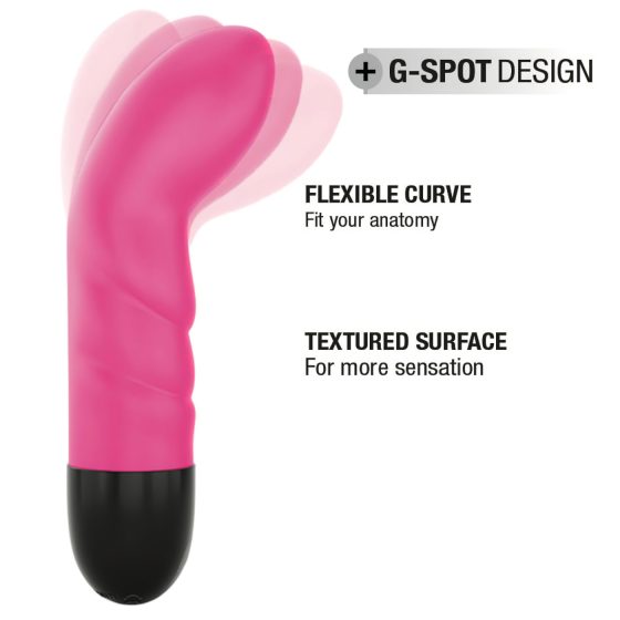 / Dorcel Expert G 2.0 - Rechargeable G-Spot Vibrator (Pink)