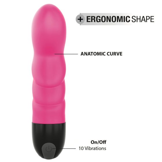 / Dorcel Expert G 2.0 - Rechargeable G-Spot Vibrator (Pink)