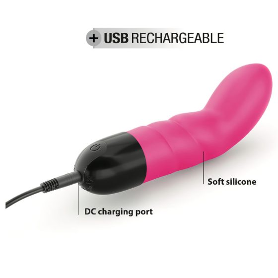 / Dorcel Expert G 2.0 - Rechargeable G-Spot Vibrator (Pink)
