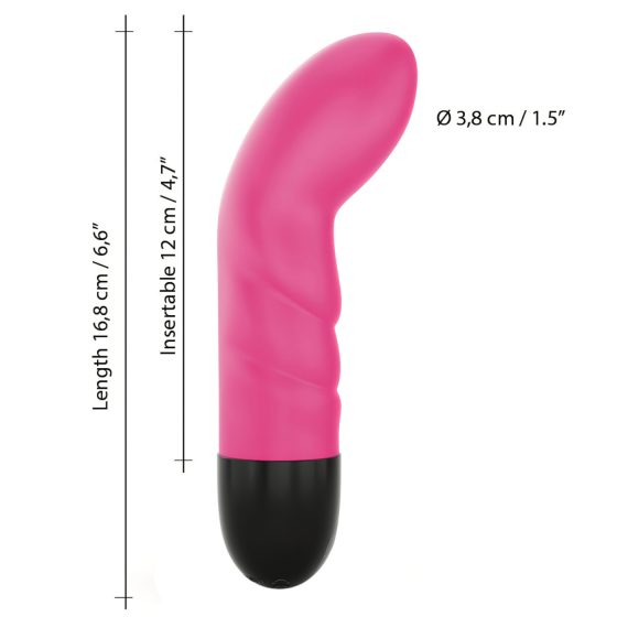/ Dorcel Expert G 2.0 - Rechargeable G-Spot Vibrator (Pink)