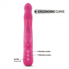   Dorcel Baby Rabbit 2.0 - rechargeable vibrator with wand (pink)