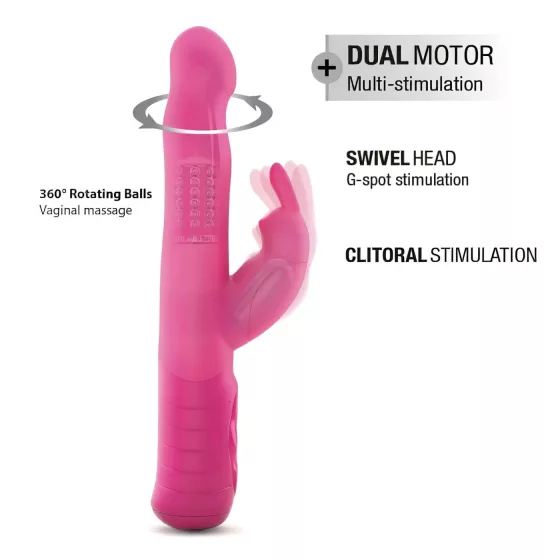 Dorcel Baby Rabbit 2.0 - Rechargeable Clitoral Vibrator (Pink)