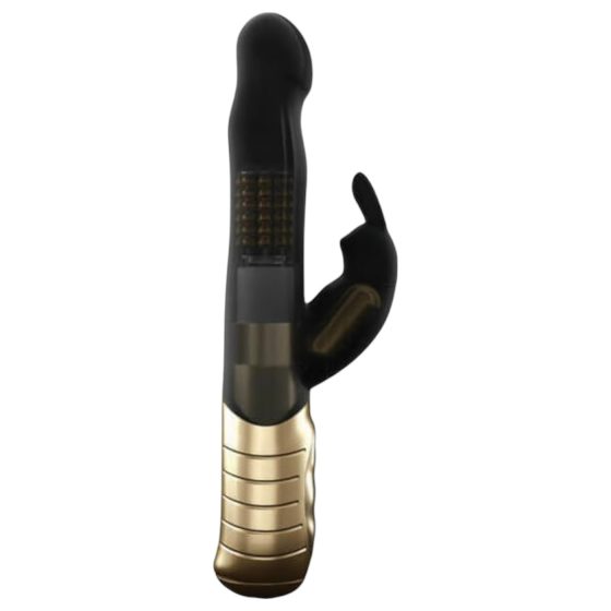 / Dorcel Baby Rabbit 2.0 - Clitoral Vibrator with Arm (Black-Gold)