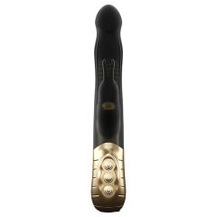 Dorcel Baby Rabbit 2.0 - Clitoral Vibrator (Black-Gold)