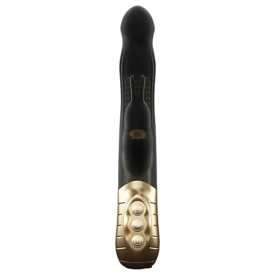 / Dorcel Baby Rabbit 2.0 - Clitoral Vibrator with Arm (Black-Gold)
