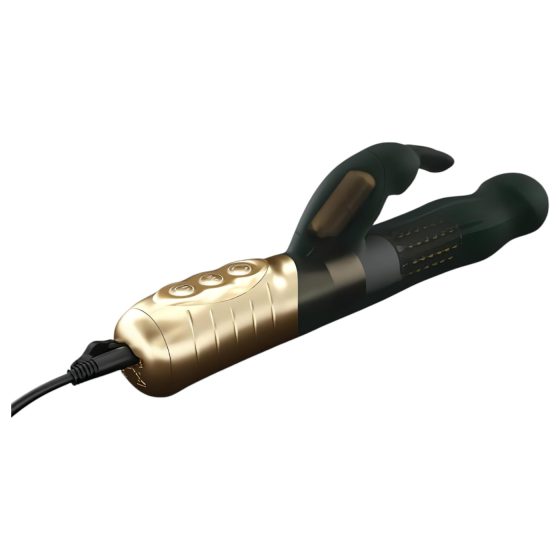 / Dorcel Baby Rabbit 2.0 - Clitoral Vibrator with Arm (Black-Gold)