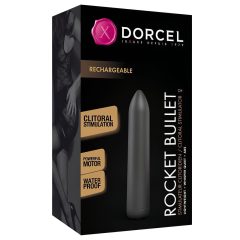 Dorcel Rocket Bullet - Rechargeable Black Bullet Vibrator