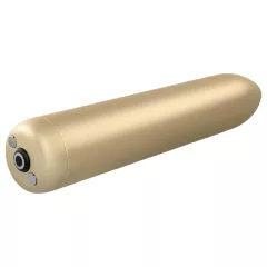 Dorcel Rocket Bullet - Rechargeable Wand Vibrator (Gold)