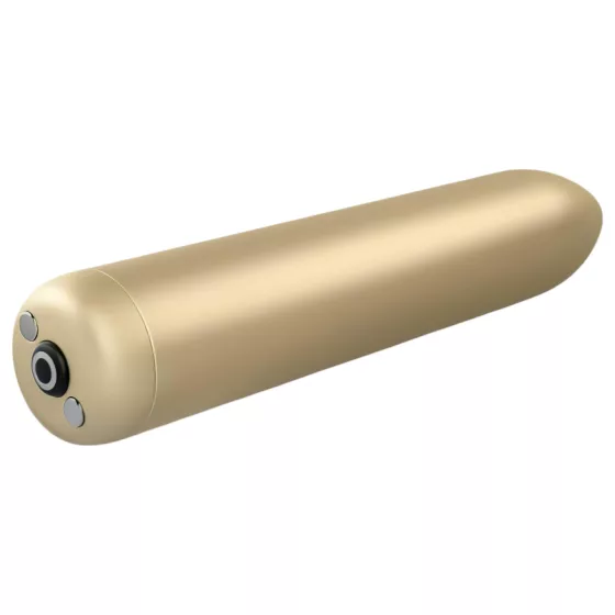 Dorcel Rocket Bullet - Rechargeable Wand Vibrator (Gold)