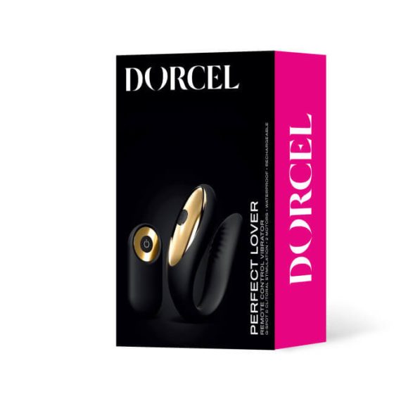 Dorcel Perfect Lover - Rechargeable radio vibrator (black)