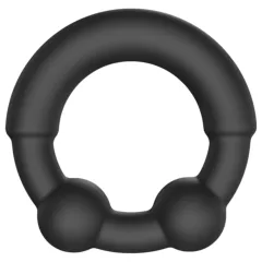 Dorcel Stronger Ring - Metal-Enhanced Penis Ring (Black)