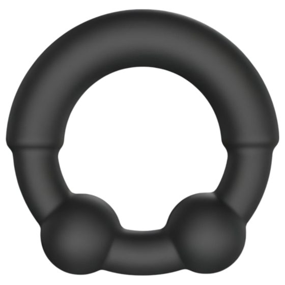 Dorcel Stronger Ring - Metal-Enhanced Penis Ring (Black)