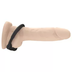 Dorcel Stronger Ring - Metal-Enhanced Penis Ring (Black)