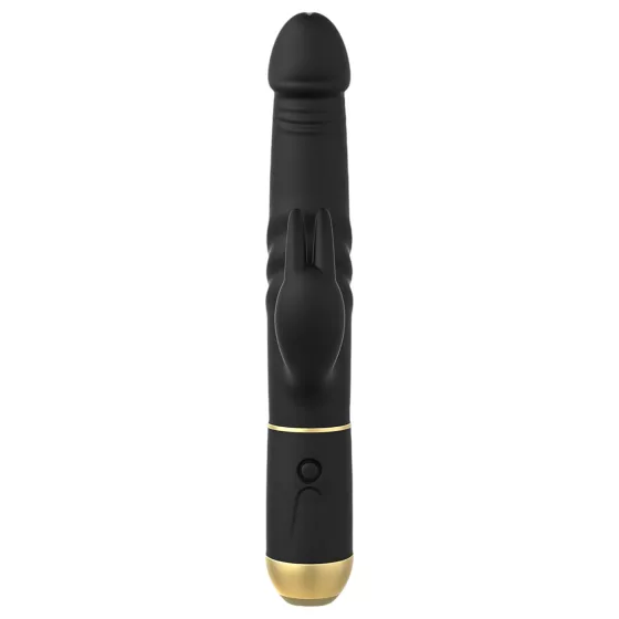 Dorcel Furious Rabbit 2.0 - Thrusting Clitoral Vibrator (Black)