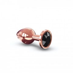   Dorcel Diamond Plug M - aluminium anal dildo - medium (rose gold)