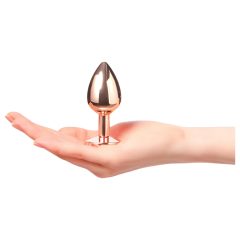 Dorcel Diamond Plug M - Rose Gold Aluminum Anal Plug