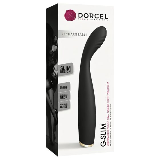 / Dorcel G-Slim Rechargeable G-Spot Vibrator (Black)