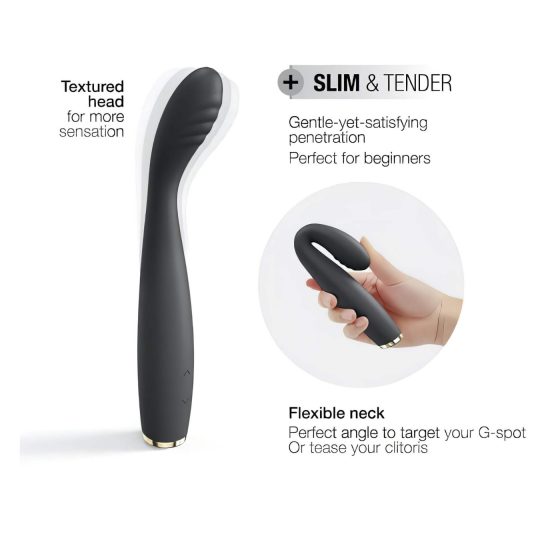 / Dorcel G-Slim Rechargeable G-Spot Vibrator (Black)