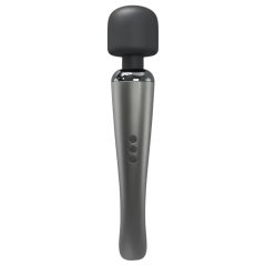 Dorcel Megawand - Rechargeable Massager Vibrator (Silver)