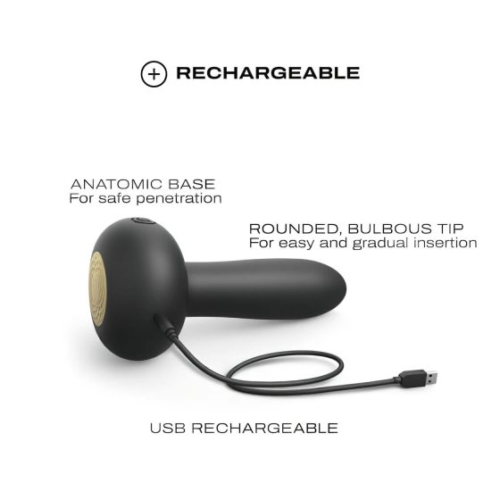 Dorcel Deep Thrust – Thrusting Vibrator (Black)