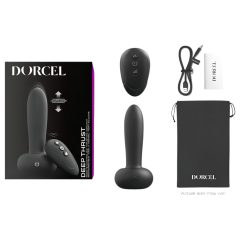 Dorcel Deep Thrust – Thrusting Vibrator (Black)