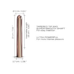   Dorcel Pink Lady 2.0 - Rechargeable Wand Vibrator (Rose Gold)
