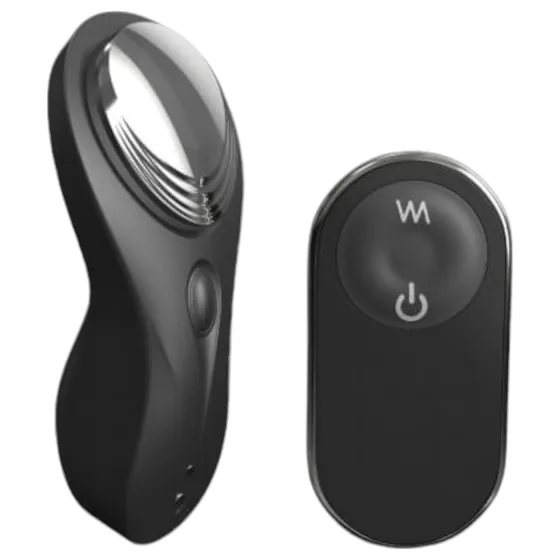 Dorcel Discreet Rechargeable Wireless Clitoral Vibrator (Black)