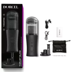   Dorcel Thrust Blow - Rechargeable Thrusting Masturbator (Black)
