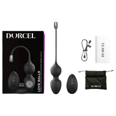 Dorcel Love Balls - Magnetic Geisha Duo (Black)