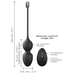 Dorcel Love Balls - Magnetic Geisha Duo (Black)