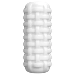   Dorcel Cup Tight - beaded‑chamber masturbator for men (white)