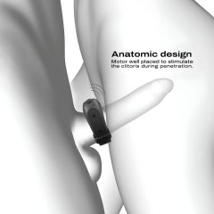 Dorcel - Adjustable Vibrating Ring (Black)