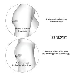 Dorcel - Remote-Controlled Anal Beads Vibrator M - (Black)