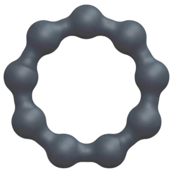 Dorcel Maximize - Textured Silicone Penis Ring (Gray)