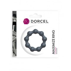 Dorcel Maximize - Spherical silicone penis ring (grey)