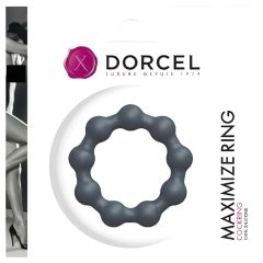 Dorcel Maximize - Textured Silicone Penis Ring (Gray)