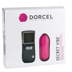   / Dorcel Secret Vibe - Rechargeable Wireless Vibrating Egg (Pink)