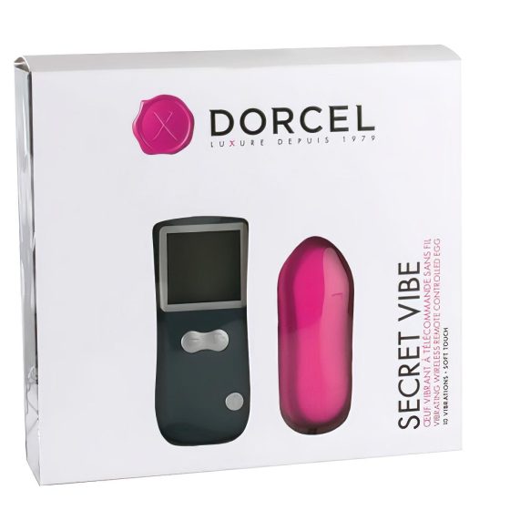 / Dorcel Secret Vibe - Rechargeable Wireless Vibrating Egg (Pink)