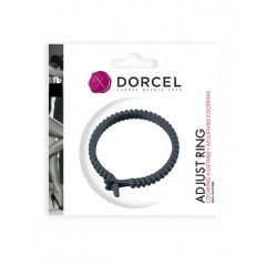 Dorcel - adjustable silicone penis ring (grey)