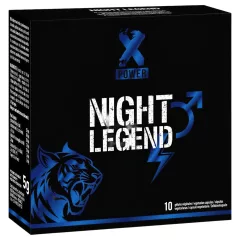   XPOWER Night Legend - Men's Dietary Supplement Capsules (10ct)